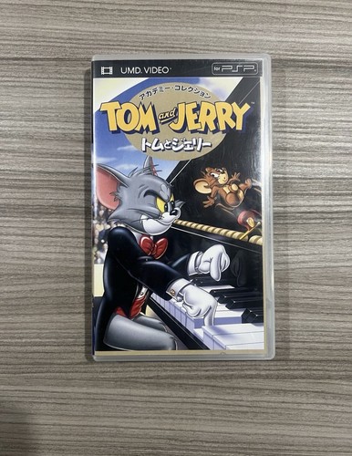 Psp umd movie tom jerry - -,