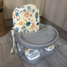Chair for Feeding with Removable Tray Travel Portable, Baby, Toddler