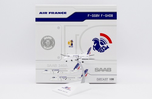 Air france saab 340 - france,