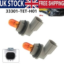 2x Gray Side Marker Light Lamp