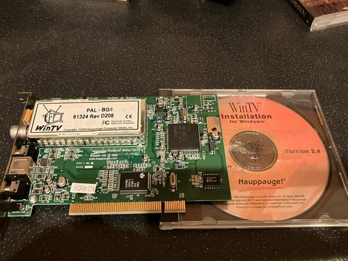 Hauppauge wintv 61324 pci - hauppauge,