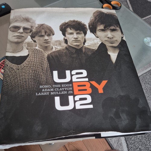 U2 hardback book - u2,