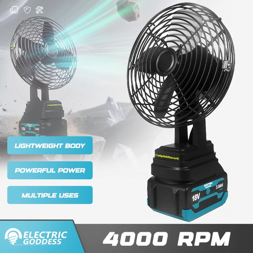 4000rpm electric fan makita - electric,