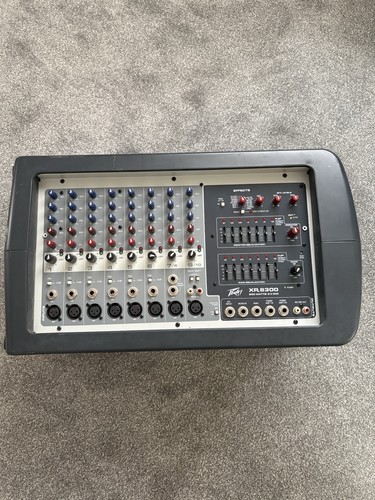 Peavey xr8300 mixers - peavey,