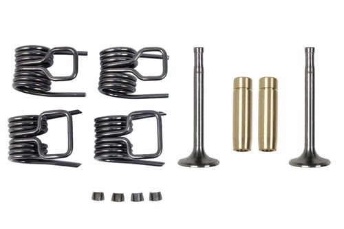 Valve set for cylinder head - set,