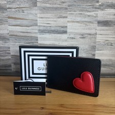LULU GUINNESS LEATHER HEART