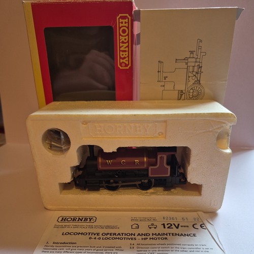 Hornby wcr 0 industrial - , 0-4-0