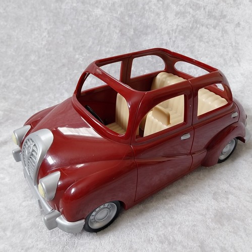 Sylvanian families red saloon - sylvanian,