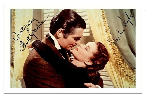 Clark gable vivian - vivian, leigh