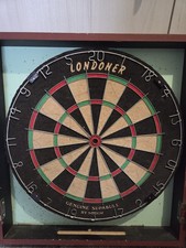 Nodor londoner SUPABULL Dartboard and case 