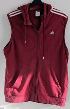 XL Adidas Burgundy Sleeveless