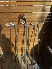Collection of wilson golf clubs