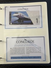 Concorde Flying high Silver