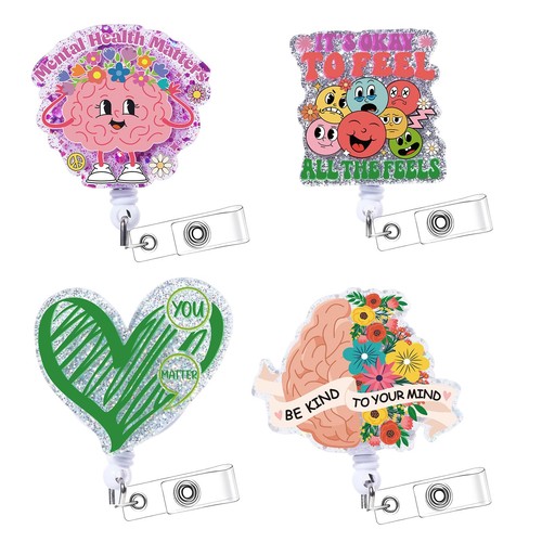 Mental health matters badge - matters,