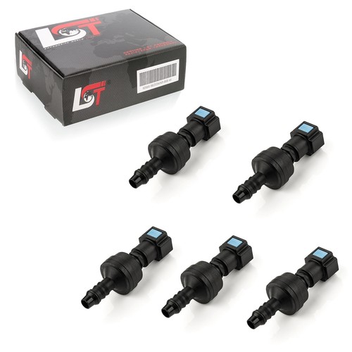 Quick release fuel line - release,
