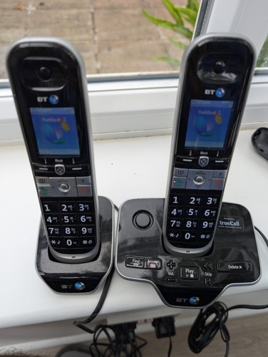 8600 twin cordless phone - cordless,