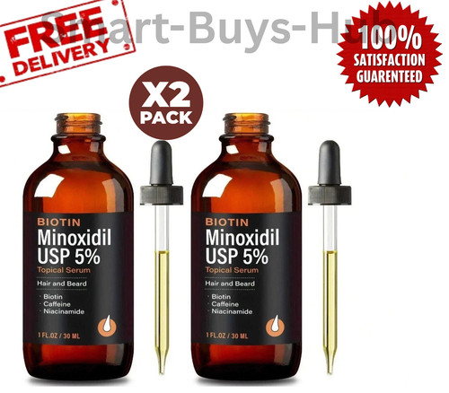 Minoxidil alcohol free - 5%, alcohol-free
