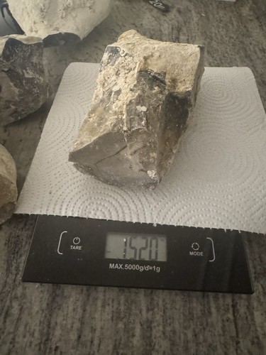 Natural flint chert from - flint,