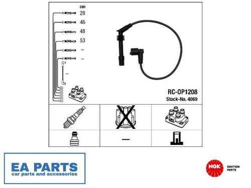 Ignition cable kit for - ignition,