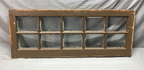 Antique single narrow - narrow, 10