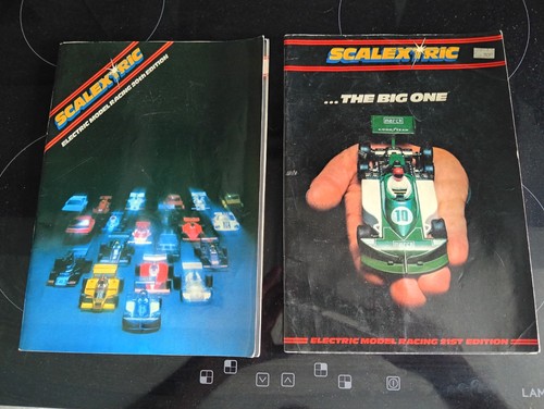 Scalextric 20th and 21st