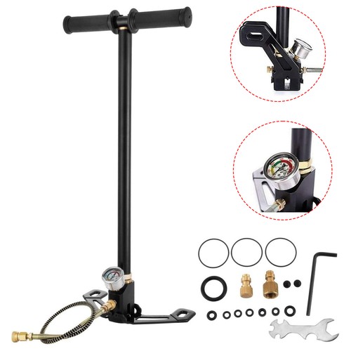 Stage pcp air rifle hand - 3,