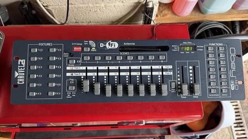 Chauvet obey dmx - chauvet,