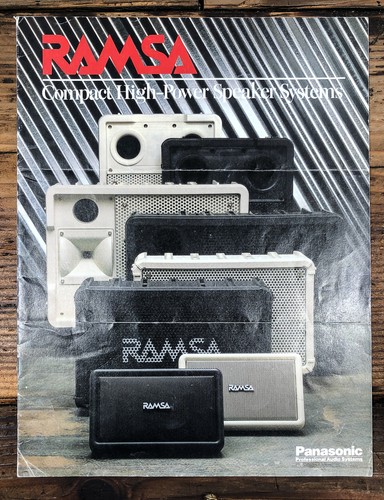 Panasonic ramsa a10 a80 - ramsa, -a80