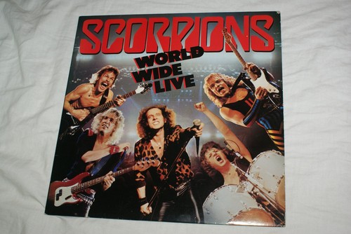 Scorpions world wide - wide, live