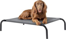 Elevated Dog Bed Pet Cat Mesh