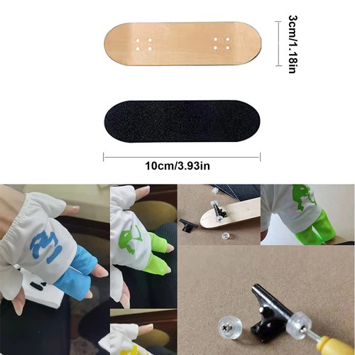 Wooden fingerboard skateboard - fingerboard,