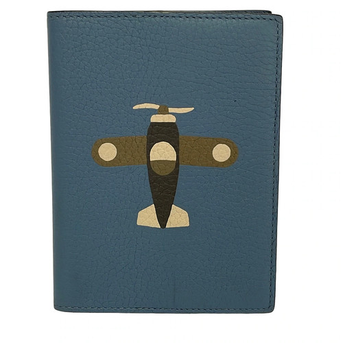 Moynat blue leather other - moynat,