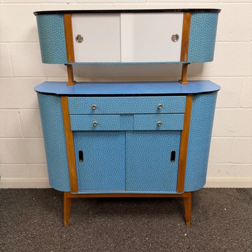 Mid century modern retro hutch - retro,