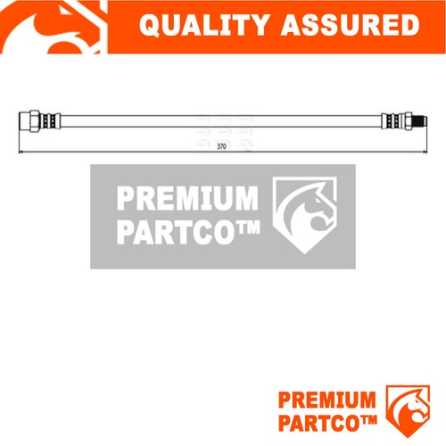 Premium front brake - front, fits