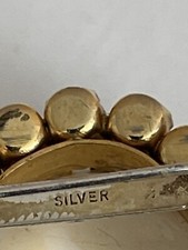 Antique Silver Brooch