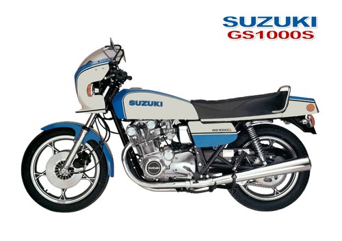 Suzuki poster gs1000s gs1000 - poster,
