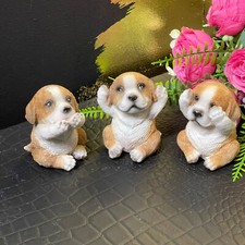 Set of 3 Mini Jack Russell