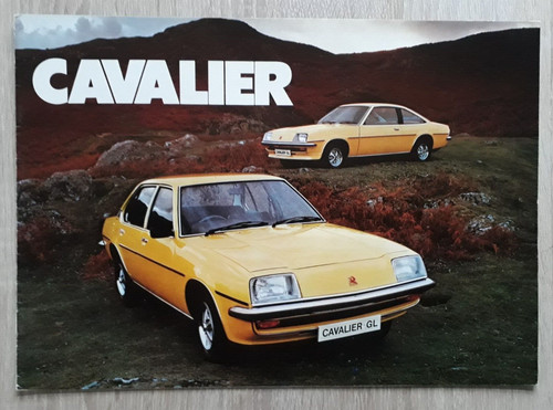 Vauxhall cavalier mk1 range - vauxhall,