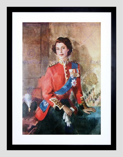 Painting portrait queen - painting,