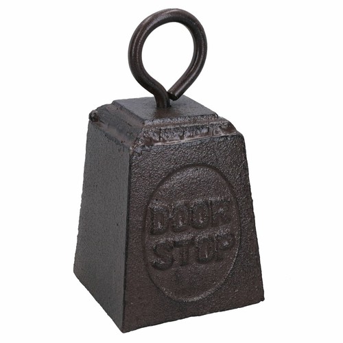 Weight door stop - weight, iron
