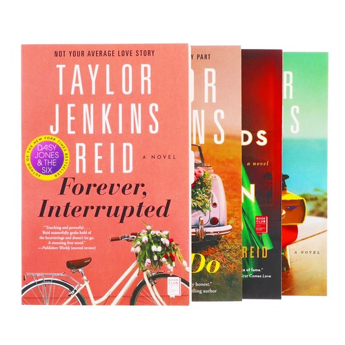 Taylor jenkins reid books - jenkins, 4