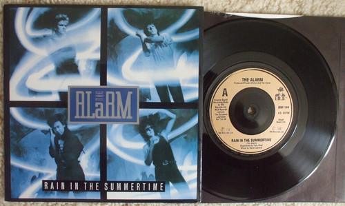 The alarm rain in - the,