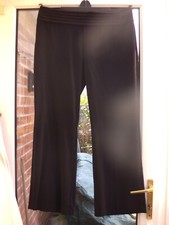 BOX 222) MARKS AND SPENCER LADIES BLACK TROUSER