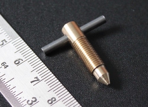 Fordson carburettor drain plug - carburettor,