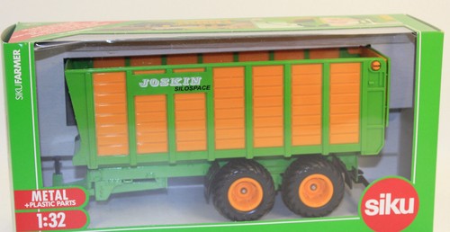 Siku 2873 silage trailer - silage,