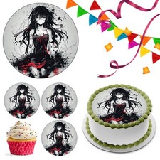 Manga Anime Cake Topper Party
