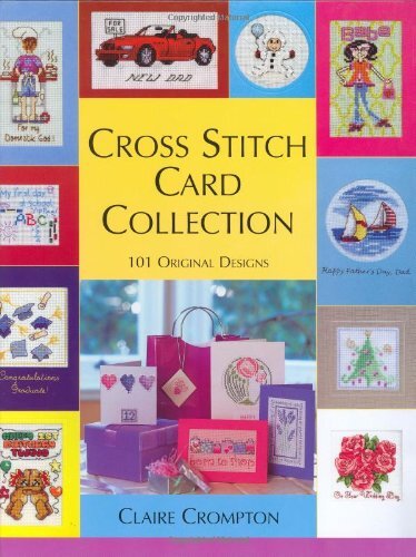Cross stitch card collection - card,