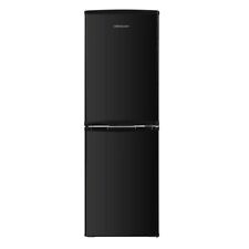 Cookology CFF1425050BK 50/50 Static 142L Freestanding Fridge Freezer – Black