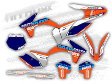 Nitromx graphic kit for ktm - graphic,