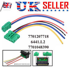 For Nissan NOTE 2006-2012 Blower Heater Resistor Wiring Harness Loom Plug